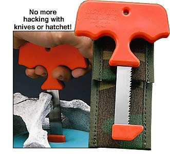 SagenSaw I - No more hacking with knives or hatchets!