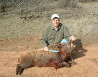 Ken with Boar