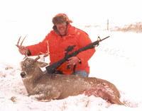 Rod with Whitetail Buck 2000