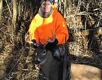 Lonny's First Deer 2008